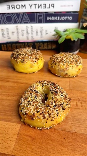 Stuffed Bacon Egg n Cheese Bagels