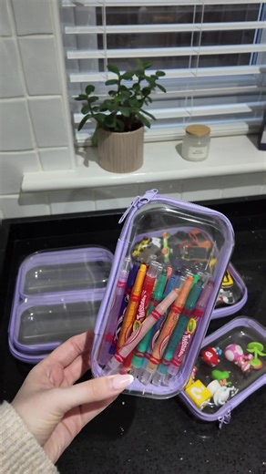 These organisers are a total game-changer 👏🏻 durable, versatile, and available in two sizes! I use them for the kids’ crafts and my content creator essentials. #Organiser #MumHack #TikTokShopMadeMeBuyIt