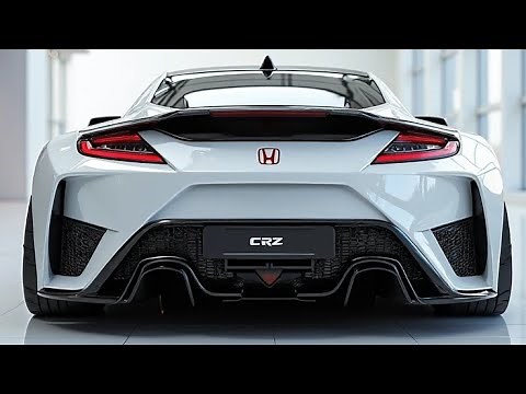 Honda CR-Z 2026: The Hybrid That’s Faster Than You Think!