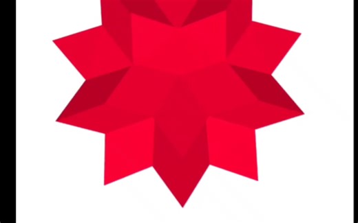 用geogebra绘制wolfram alpha的3D图标