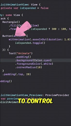 SwiftUI Implicit vs. Explicit Animation