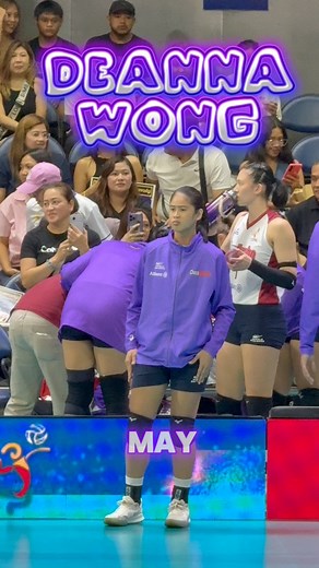 Her hands do the talking. Her sets tell the story. Deanna Wong is the kind of setter that makes you believe every play can turn into magic. #DeannaWong #chocomuchoflyingtitans | Volleydators
