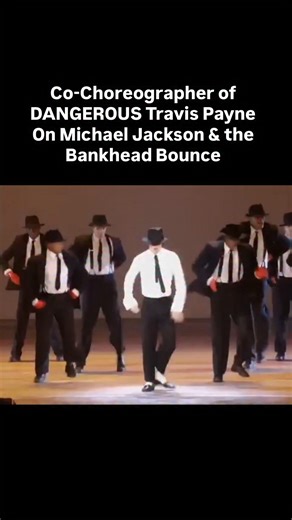 Travis Payne talks DANGEROUS & Michael Jackson doing the Bankhead Bounce dance #michaeljackson | MJfangirl
