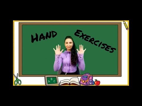 Effective Hand Warm Up Exercises for Kids 🤚| Slow to Fast