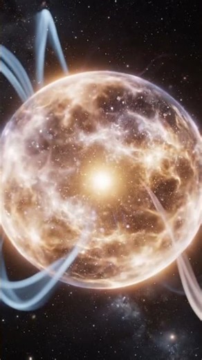 Floating Sphere in Deep Space | Sci-Fi Meditation Music