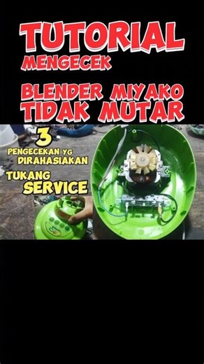 Checking the damage to the Miyako blender, it won't turn #shorts #viral #fyp #tutorial