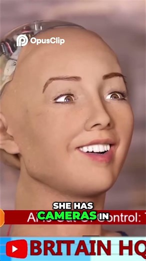 Sophia Humanoid Girl Ai Robot