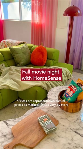 Cozy up your space with seasonal accents. Shop Fall décor in-store today. | Homesense Canada