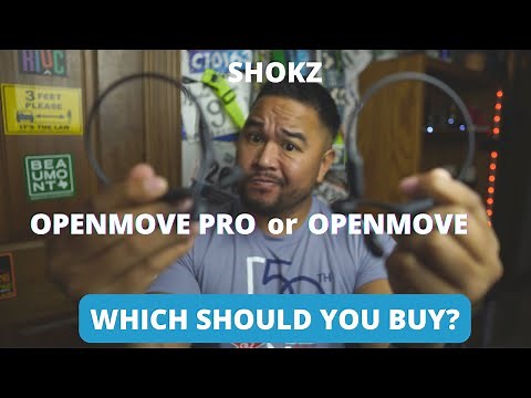 SHOKZ OpenRun Pro vs OpenRun