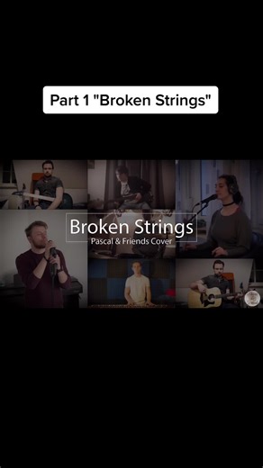 Pascal & Friends - Broken strings part 1 #fyp #foryoupage #music #musik #coversong #machdasplusweg #mentalhealth