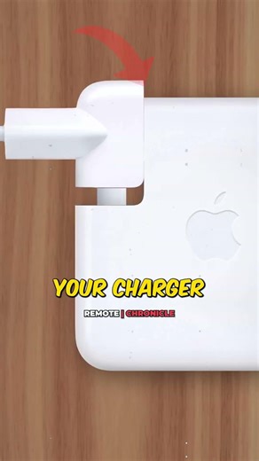 Why MACBOOK CHARGER BREAKS So EASILY #shortsfeed #macbook #ytfeed