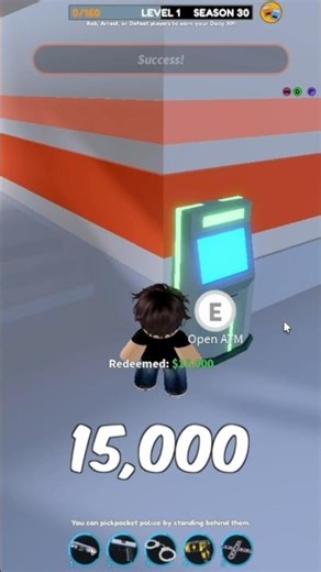 INSANE NEW SECRET ATM CODE (Roblox Jailbreak)