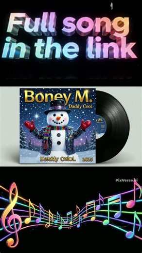 Boney M. - Daddy cool 2025 Cover #dancehits
