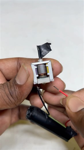 Micro 18mm Square Bare 020 Motor Dc 1.5v 3v 6v High Speed Toy Car Motor #shorts #youtubeshorts