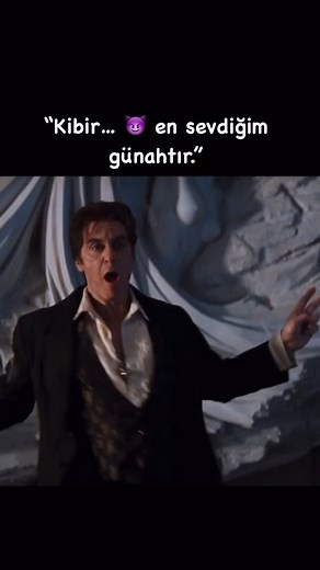 30K views · 133 reactions | “İnsanlığın en tehlikeli zayıflığı kibir midir, yoksa şeytanın en zekice tuzağı mı? Bu yüzleşme, sadece bir sahne değil… bir uyanış.  Son sözü kim söylemeli? Tanrı mı, şeytan mı, yoksa biz mi?” #ŞeytanınAvukatı #AlPacino #Kibir #Günah #FilmSahnesi #ReelsKesit #SinemaTutkusu #ToksikZihinler #PsikolojikFilmler #LuciferVibes #FilmReels #KaranlıkTaraf #BeniDurduramazsın | Keyifburada | Facebook