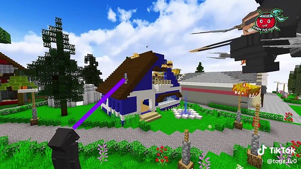 p12 NẾU TÔ GÀ EM BÉ TV MAN CÓ CUỘC SỐNG TRONG MINECRAFT TỪ 1 TUỔI ĐẾN KHI QUA ĐỜI #togatv #sinhtoteam #sinhtotoga #tvman #skibiditoilet #minecraft #bietdoisinhto