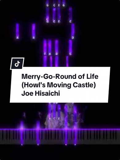 Merry-Go-Round of Life — Joe Hisaishi piano tribute