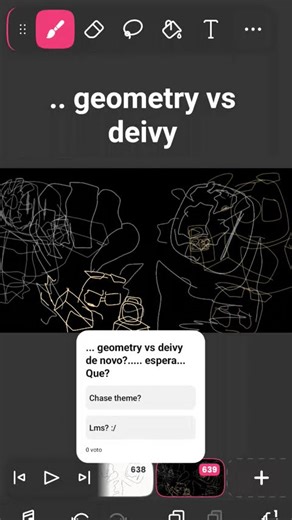 chase theme ou lms? geometry vs deivy Give me your best