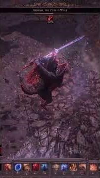 Finally killed the boss [Path of exile 2 act 1 boss] #poe2