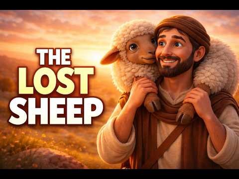 The Lost Sheep | A Parable of Jesus | Animated Bible Story