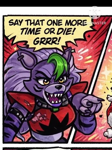 𝑹𝑶𝑿𝒀 𝑯𝑰𝑻𝑺 𝑯𝑬𝑹 𝑩𝑹𝑬𝑨𝑲𝑰𝑵𝑮 𝑷𝑶𝑰𝑵𝑻! # #fnaf #fnafsecuritybreach #fnafsb #security