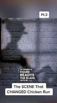 The Chicken Run Scene That SCARRED Childhoods...