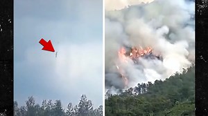 China Passenger Plane Crashes into Mountain with 132 Onboard, Sparks Fire
