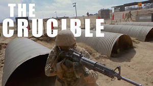Conquering the Fog of War Recruits with Golf Company, 2nd Recruit Training Battalion, traverse obstacles during the crucible at Camp Pendleton, California. (U.S. Marine Corps video by Marine Corps Recruit Depot San Diego) | U.S. Marine Corps