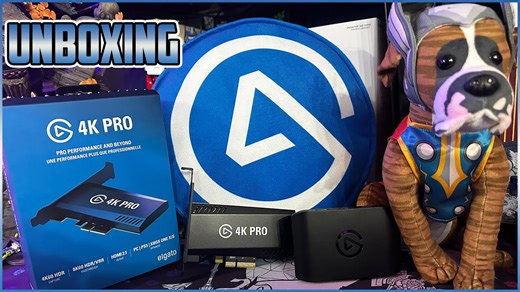 Elgato 4K Pro and 4K X unboxing
