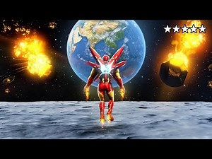 GTA 5: DESTROYING EARTH WITH IRON MAN POWERS
