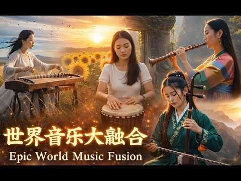UNBELIEVABLE World Music Fusion! 世界音乐大融合 (Cinematic Instrumental 2026)