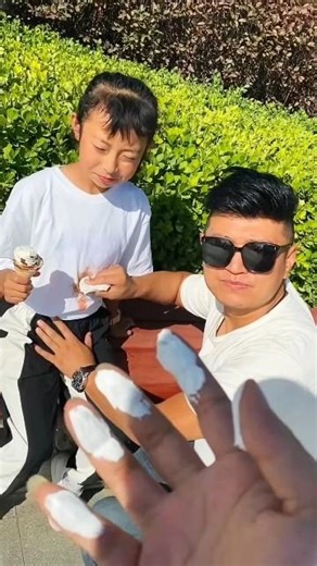 A stain on dad’s shirt… and what happened next will shock you! 😱🎨”#shorts #viralshorts