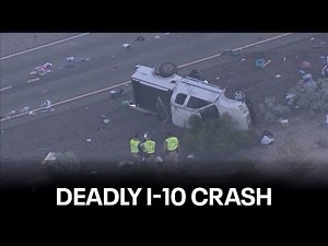 I-10 reopens in Casa Grande following fatal crash