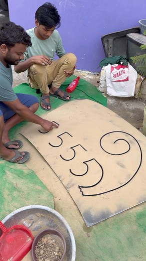 1.3M views · 10K reactions | How to draw Elephant  Using 5555 Number #art #reels | AP Drawing | Facebook