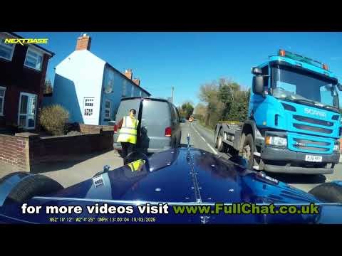 Bad Driving examples in one short journey !!