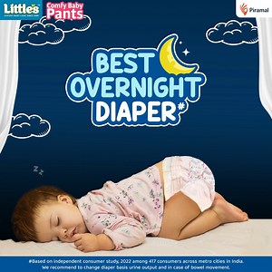 181K views · 101 reactions | Let your little one sleep comfortably and wake up feeling fresh with the protection of Little’s Comfy Baby Pants. --- THE BEST OVERNIGHT DIAPER Ensure your little one’s comfort today! Shop now! #YourLittlesLoveLittles #PiramalLittles #Piramal #Littles #BabyCare #BabyProducts #BabyCareProducts #BabyDiapers #ComfyBabyPants | Little's | Facebook
