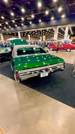 1972 Monte Carlo From Detroit Autorama #automobile #classic #cars