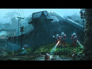 Cyberpunk Sci-Fi Synthwave - Forgotten Planet // Royalty Free Copyright Safe Music