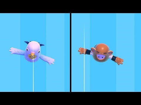 FALL GUYS - 2 Player SPLIT SCREEN - No Commentary Gameplay #1