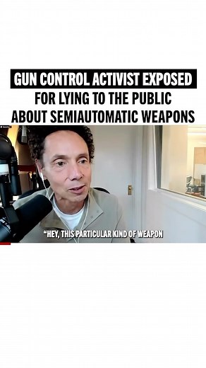 Dan Crenshaw on Instagram: "@malcolmgladwell just eviscerates this dishonest gun control activist on his podcast for deliberately lying to the public about the capabilities of semi-automatic assault weapons. In this clip, he’s telling Jack Carr the story. The activist, Josh Sugarmann, founder and executive director of Violence Policy Center, has spent four decades trying to ban all guns in America. Among the many false statements about guns which Sugarmann and VPC make, they claim that semi-auto