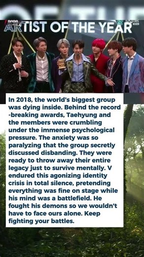 The secret breakdown that almost broke BTS #btsarmy