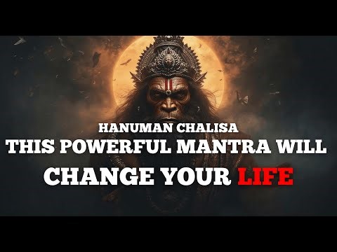 Chant Hanuman Chalisa Daily | Invoke Lord Hanuman’s Blessings for Courage & Success