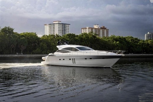Used 2007 Pershing 62', 33301 Fort Lauderdale - Boat Trader