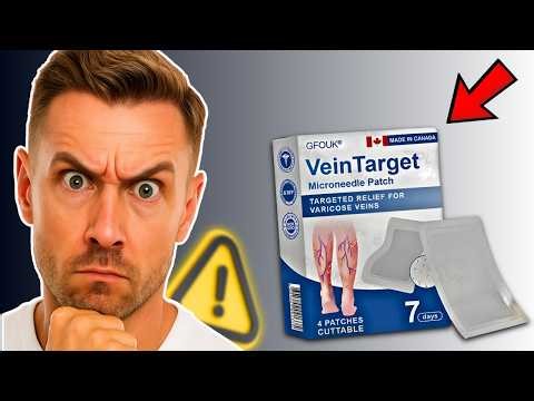 Gfouk VeinTarget Microneedle Patch Review 2026 - SCAM or LEGIT??