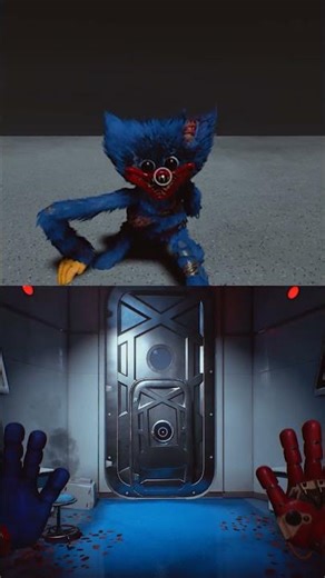 Huggy Wuggy - Game VS Animations (Poppy Playtime: Chapter 5) #poppyplaytime #huggywuggy #shorts