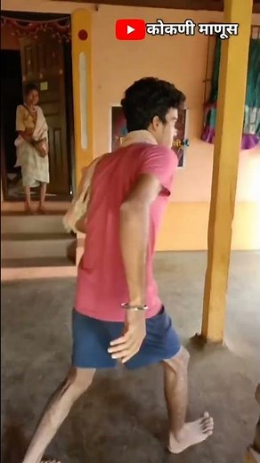 Mini vlog 10 😜😆Kakadya Chor Nari Por🤣😝#trending#funnyshorts#comedy#kondye#kokani manus