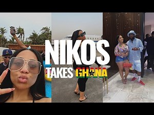 Nikos living / NIKOS TAKES GHANA VLOG ! (I might be moving to Ghana )