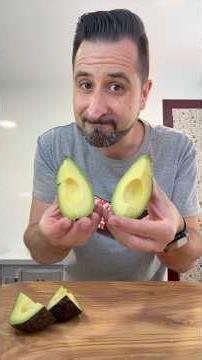 The best use I've ever given to an avocado 🥑