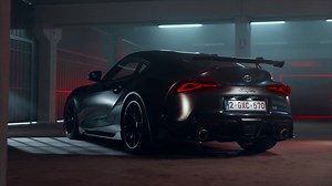The new Toyota GR Supra A90 Final Edition Design Preview in Studio
