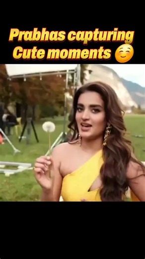 TV10 Telugu on Instagram: "Nidhi Aggarwal cute moments #nidhinarwal #nidhiagarwal #directormaruthi #prabhas @tv10telugu"